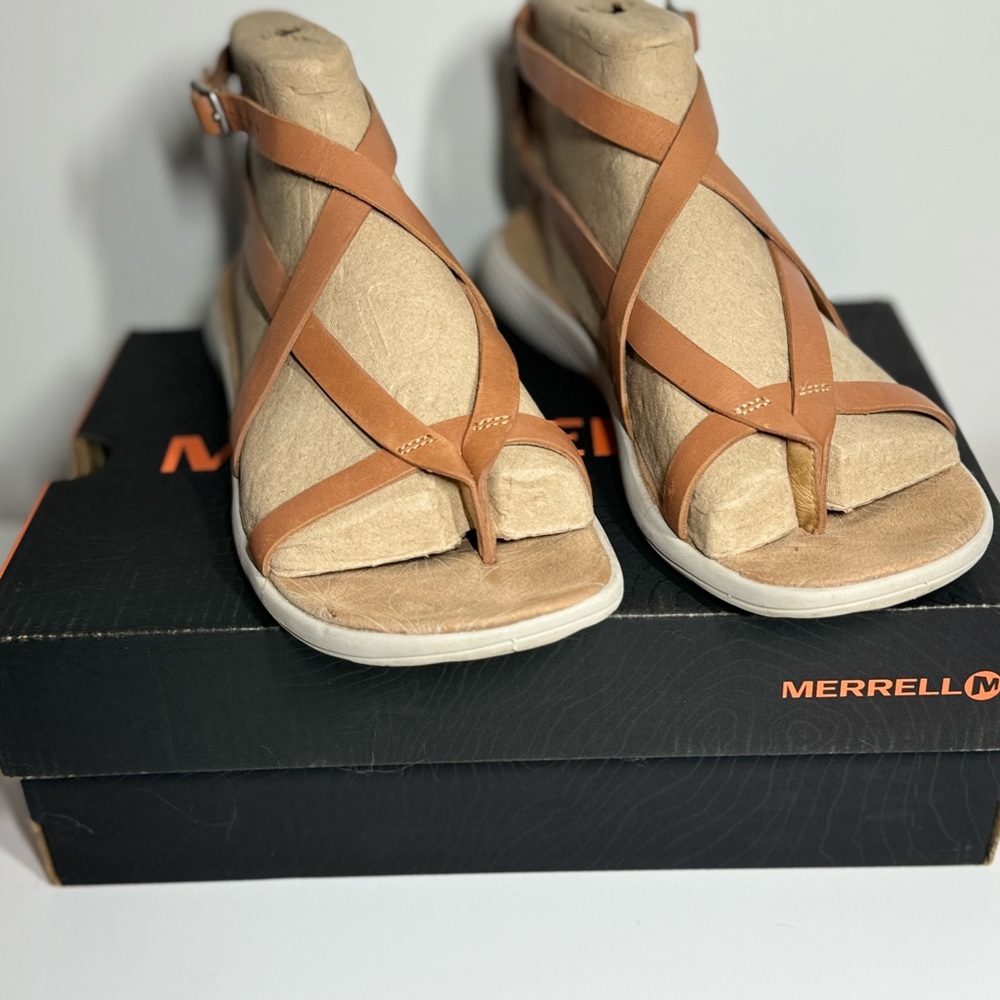 Merrell Strappy Sandals - Picture 3 of 4